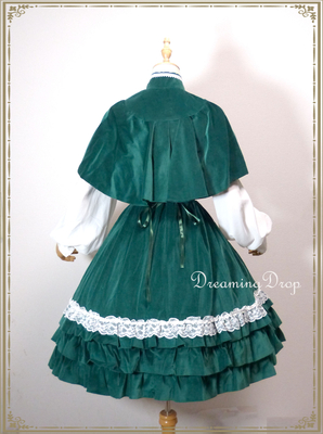 リリノイエ ケープ＆スカートセット | DreamingDrop